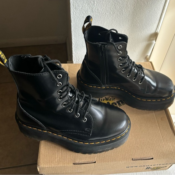 Dr. Martens Jadon Platform Boots - Picture 6 of 8